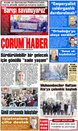 ÇORUM HABER
