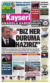 KAYSERİ ANADOLU HABER