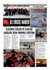 ÖZ ERCİŞ HABER