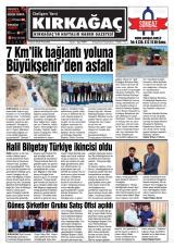 GELİŞEN YENİ KIRKAĞAÇ