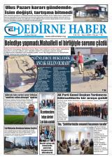 EDİRNE HABER