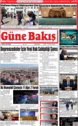 GÜNE BAKIŞ