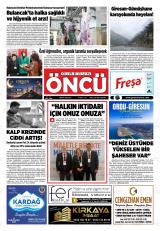 GİRESUN ÖNCÜ