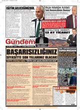 GÜNDEM