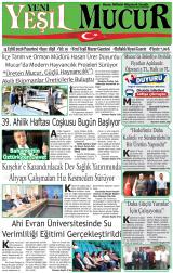 YENİ YEŞİL MUCUR