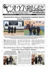 ÇAYIRALAN HABER