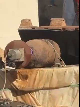 Berlin’de bulunan İkinci Dünya Savaşı’ndan kalma bombalar etkisiz hale getirildi