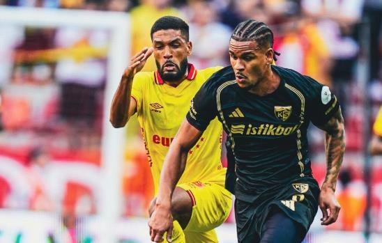 Zecorner Kayserispor 1-1 Göztepe