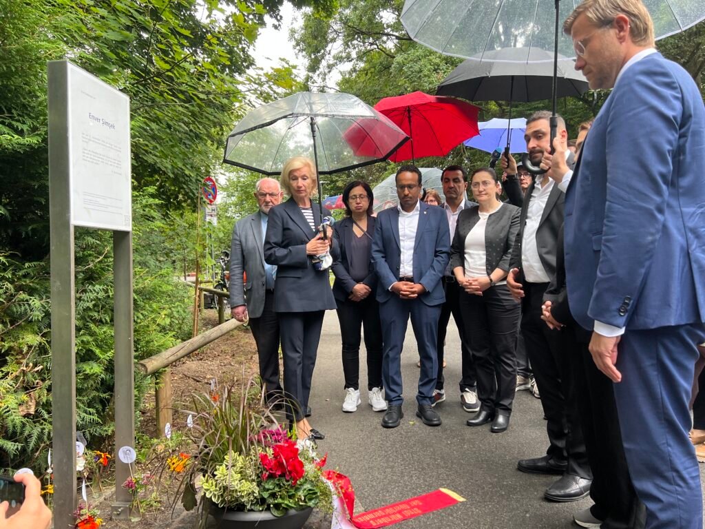 NSU terör kurbanı Enver Şimşek, ölümünün 25. yılında anıldı