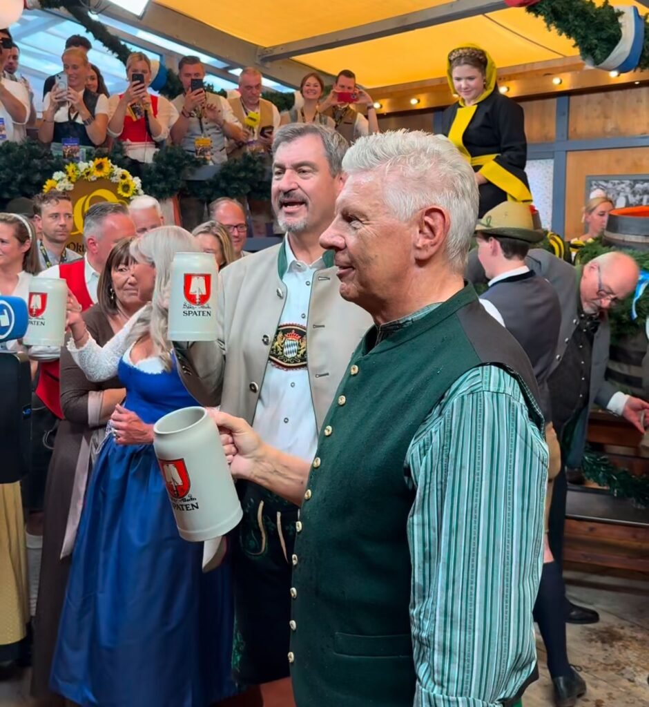 Münih’te Oktoberfest başladı, 7 milyon üzerinde ziyaretçi bekleniyor