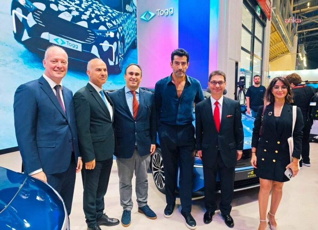 TOGG, Münih’te tanıtıldı