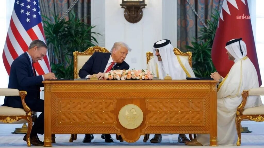 ABD medyası: Katar, ABD ile güvenlik ortaklığını gözden geçirme kararı aldı