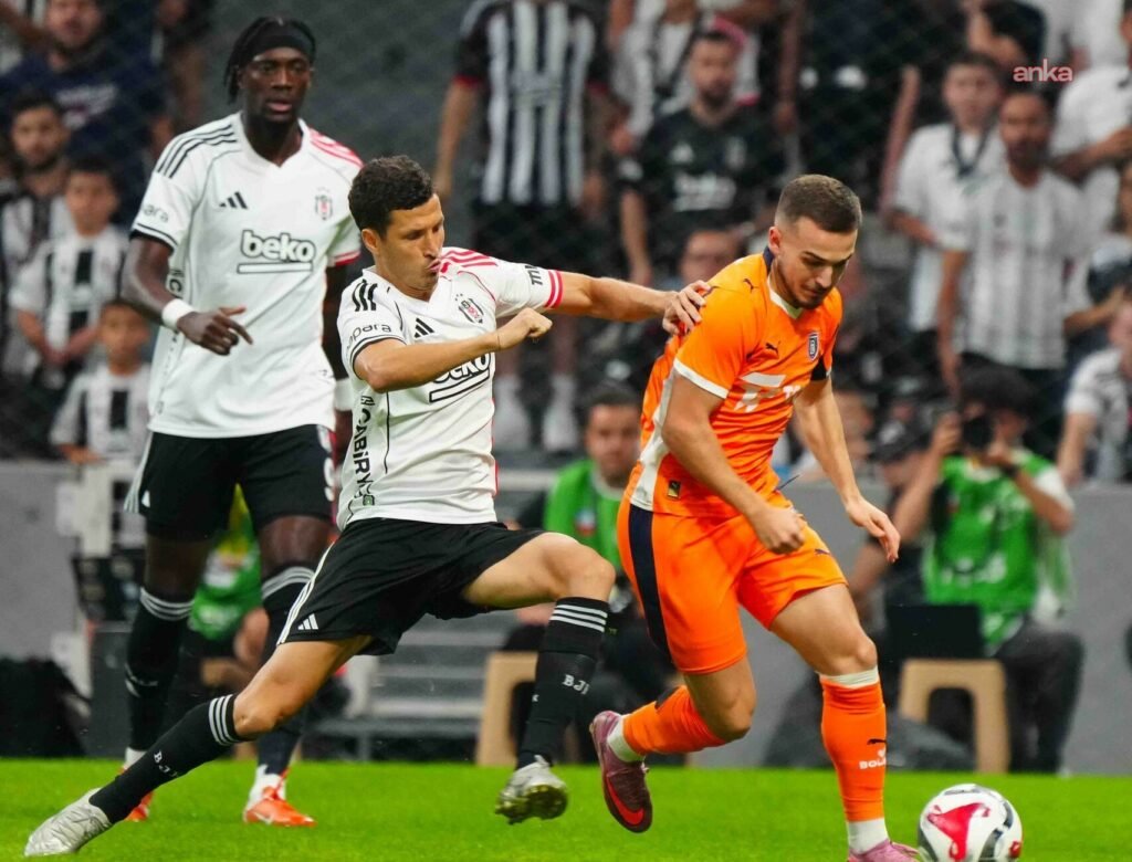 Beşiktaş, Başakşehir’i 2-1 mağlup etti