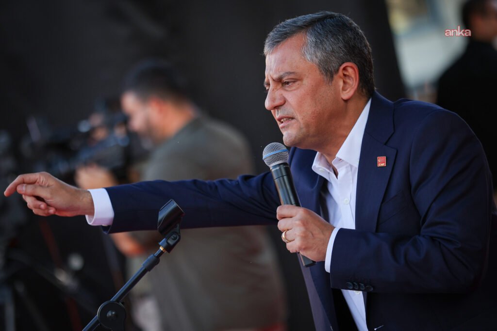 CHP’nin Ankara mitingi… Özgür Özel: “Şikayeti hazırlayan AK Toroslar çeten, hazırlığı yapan Yargı Kolları Başkanın”