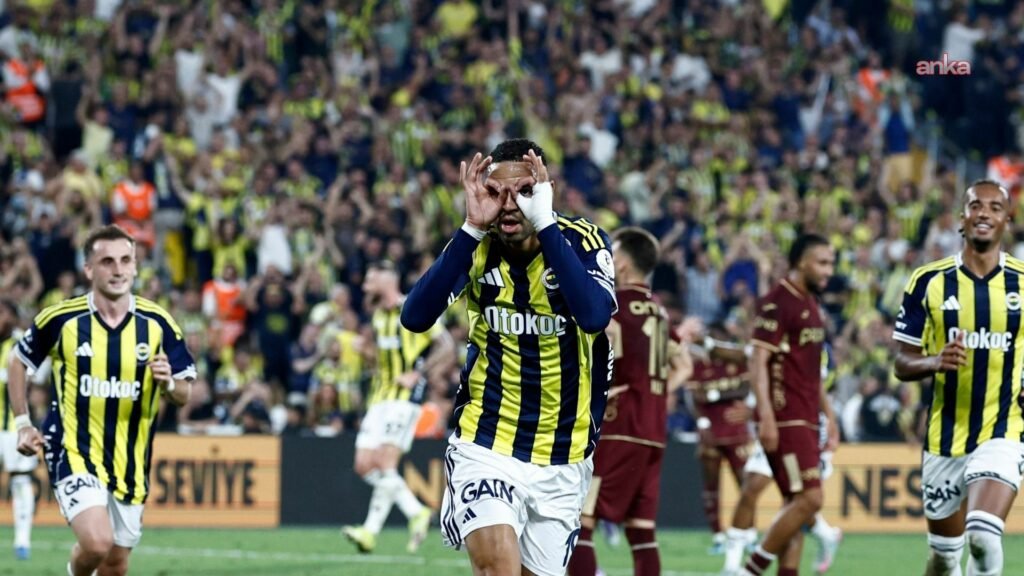 Fenerbahçe, Trabzonspor’u 1-0 mağlup etti