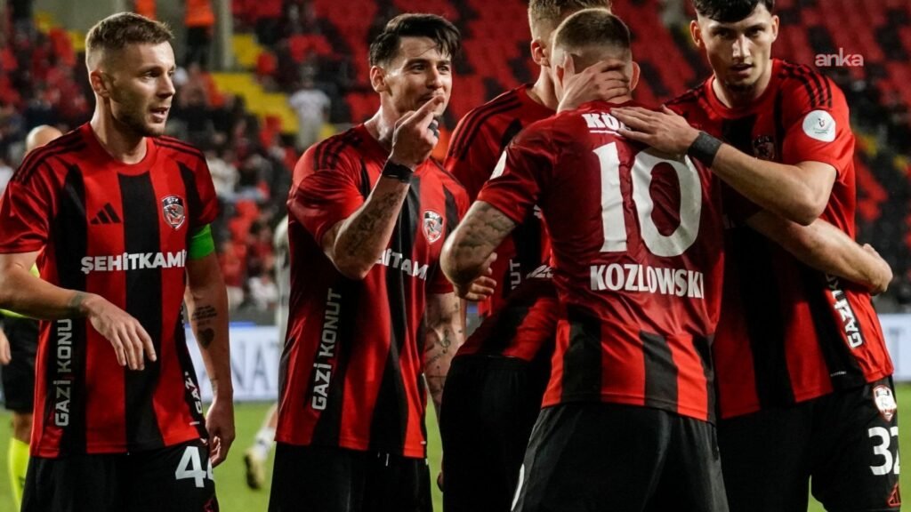 Gaziantep FK, Kocaelispor’u 2-0’lık skorla geçti