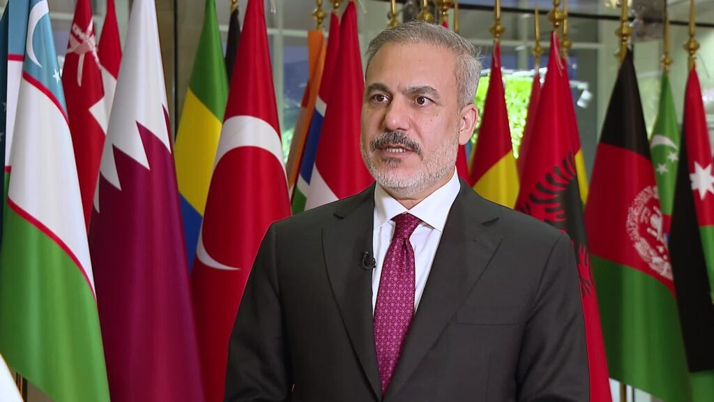 Dışişleri Bakanı Fidan: “Sadece bir Filistin meselesiyle karşı karşıya değiliz, aynı zamanda bir İsrail yayılmacılığıyla karşı karşıyayız”