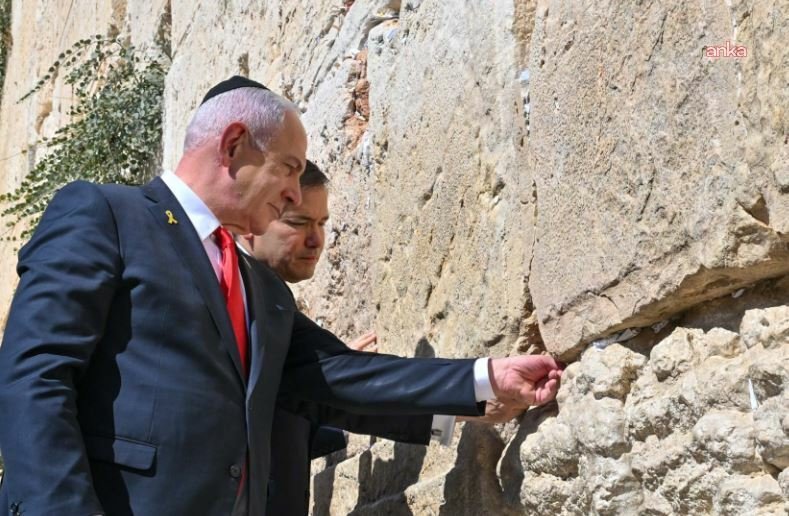 ABD Dışişleri Bakanı Rubio, Gazze savaşında İsrail’e ‘sarsılmaz destek’ sözü verdi