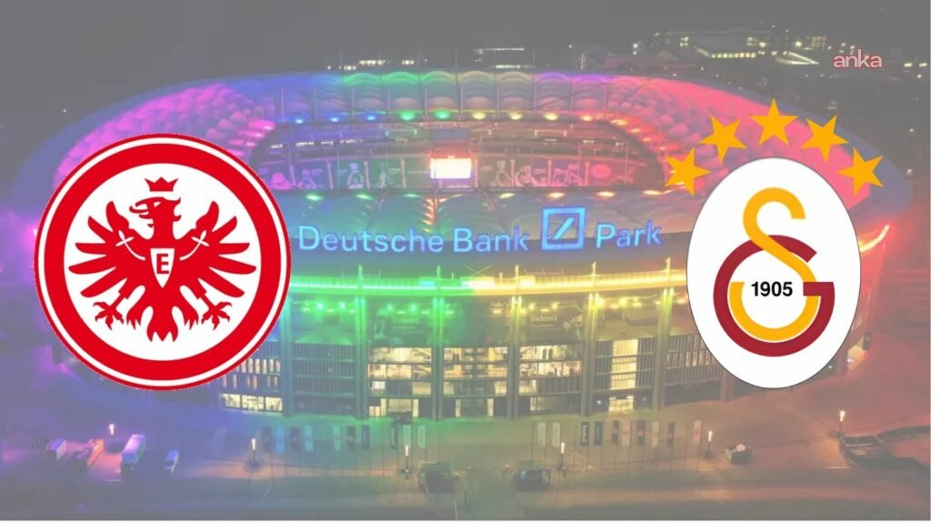 Galatasaray, UEFA Şampiyonlar Ligi’ndeki ilk maçına yarın Eintracht Frankfurt deplasmanında çıkıyor