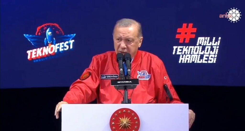 Cumhurbaşkanı Erdoğan: Kudüs’e ait tek bir çakıl taşını dahi vermeyiz