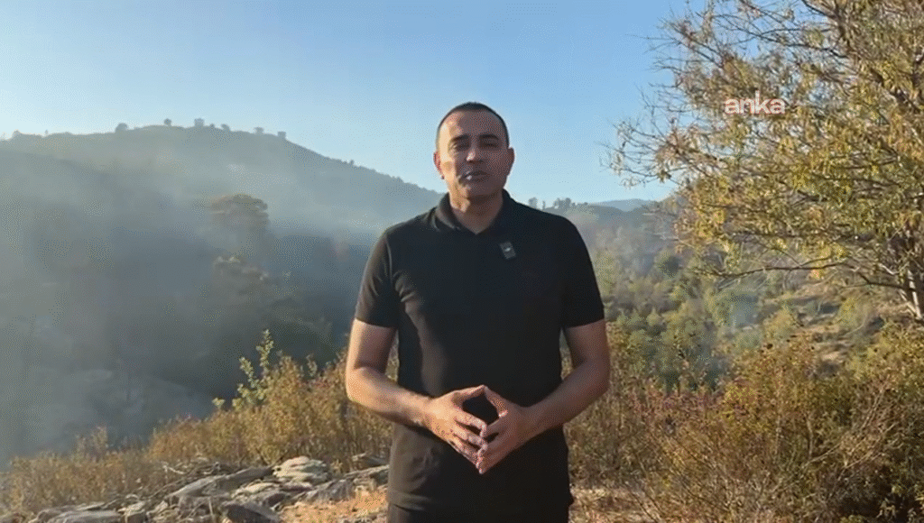 Alanya’daki orman yangını…Kaya: Gece görüşlü helikopter ve uçakların olmamasından dolayı gece tekrar yangınların meydana gelme riski var