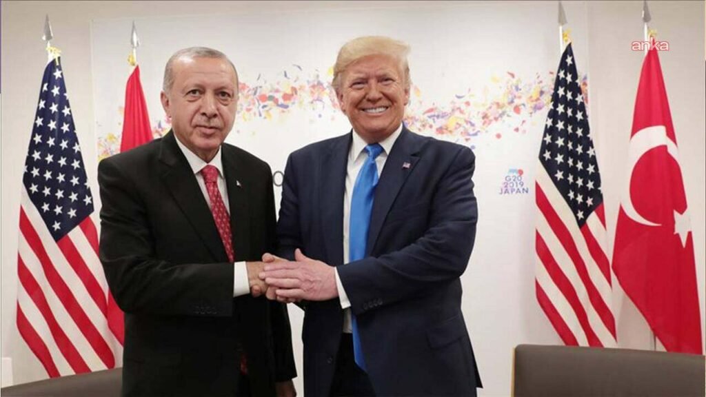 Cumhurbaşkanı Erdoğan: Donald Trump ile ticaret, yatırım ve savunma sanayisi olmak üzere birçok konuyu ele alacağız