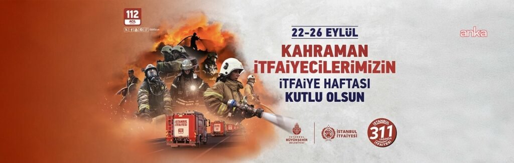 İstanbul İtfaiyesi 311’inci yılını kutluyor