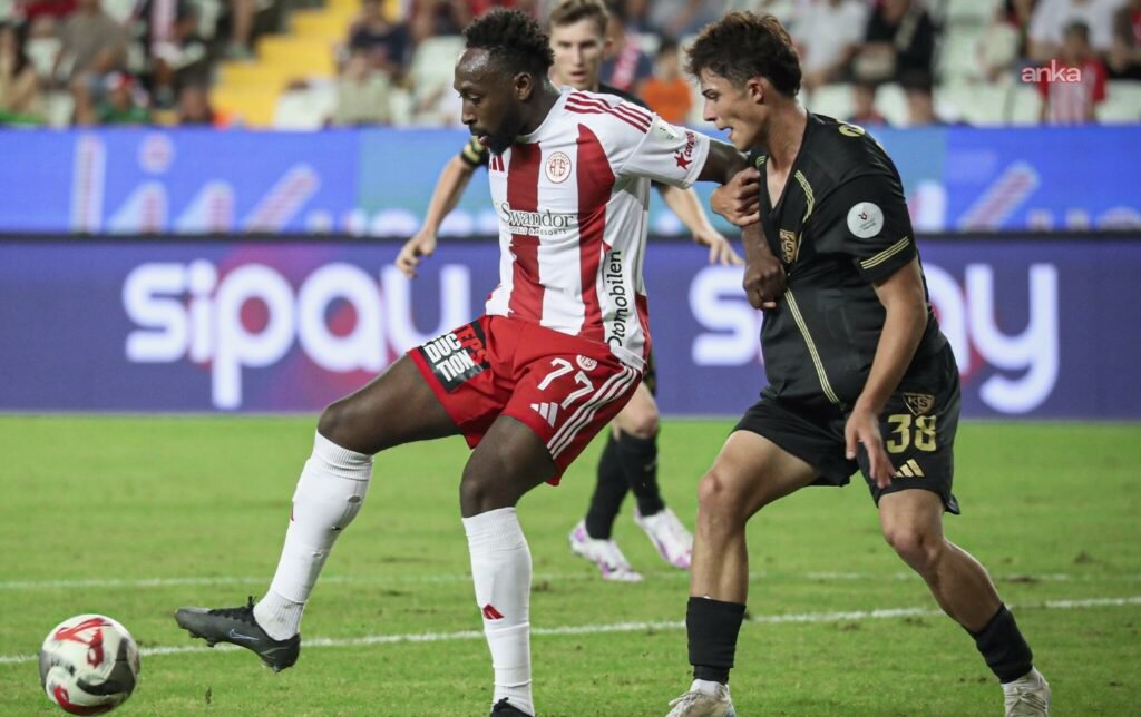 Antalyaspor, Kayserispor ile 1-1 berabere kaldı