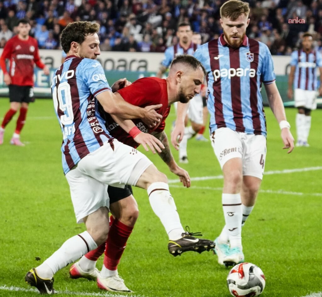 Trabzonspor 1 – 1 Gaziantep FK
