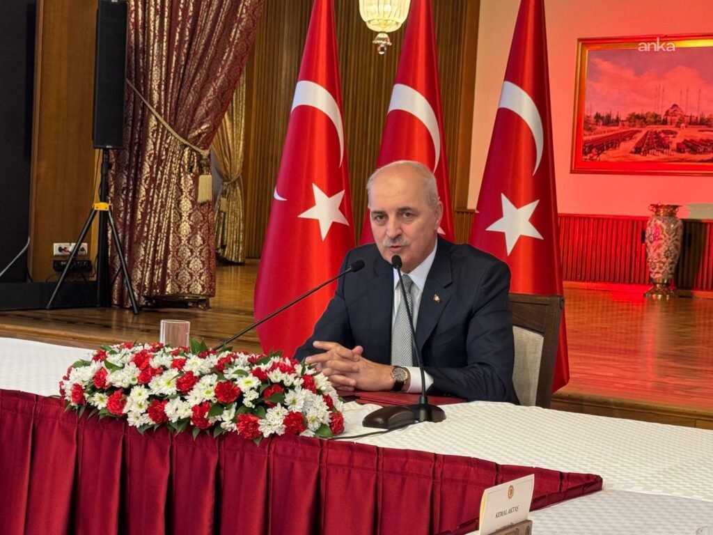 Kurtulmuş’tan Barrack’ın “meşruiyet” sözlerine yanıt: “Millet iradesinden başka hiçbir iç ya da dış odağın Türk siyasetine meşruiyet sağlaması mümkün değildir”
