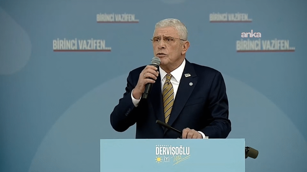 İYİ Parti’nin ‘Birinci Vazifen Mitingi’.. Dervişoğlu: Bizim için meşruiyet Türk milletinin yüreğinin attığı Mersin meydanıdır