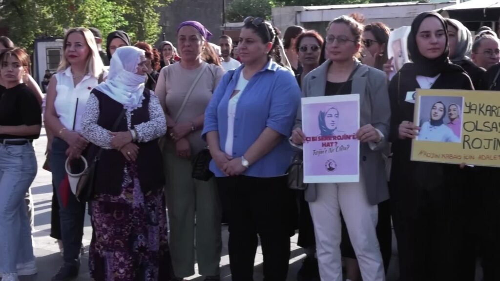 Diyarbakırlı kadınlar ‘Rojin için adalet’ istedi