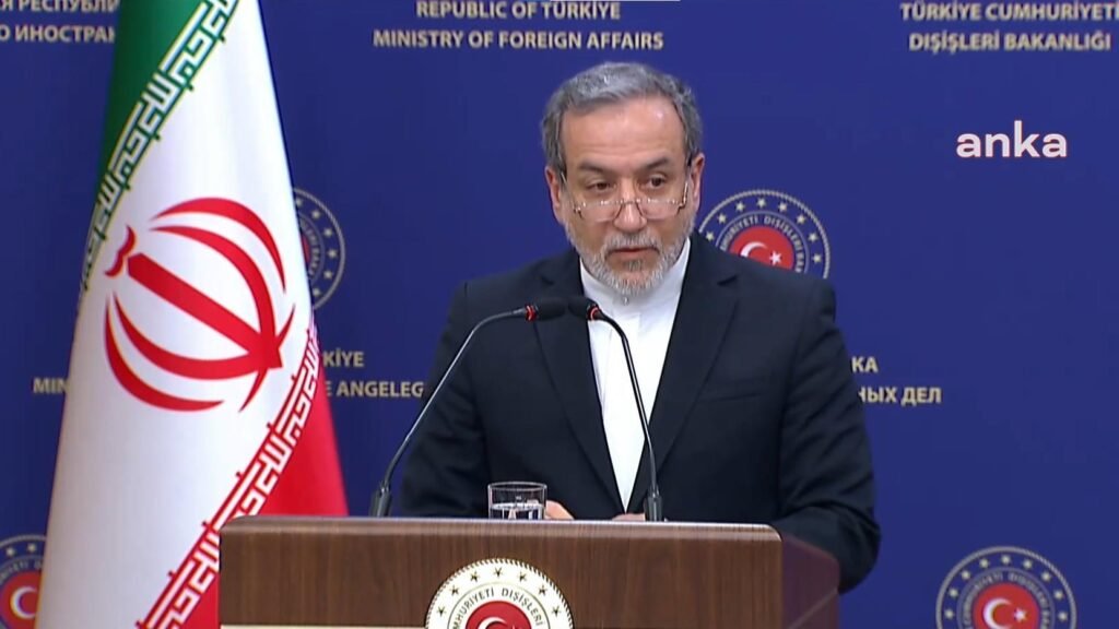 İran Dışişleri Bakanı Arakçi: ”Amerikalıların aşırı talepleri ve Avrupalıların onlarla uyumu nedeniyle İran bir anlaşmaya varamadı”
