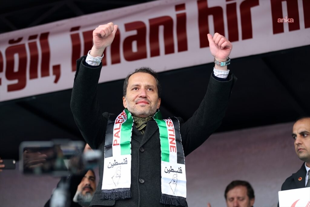 Fatih Erbakan: Soykırımcı İsrail’in Gazze’ye son darbeyi indirmeyi planladığı ortadadır