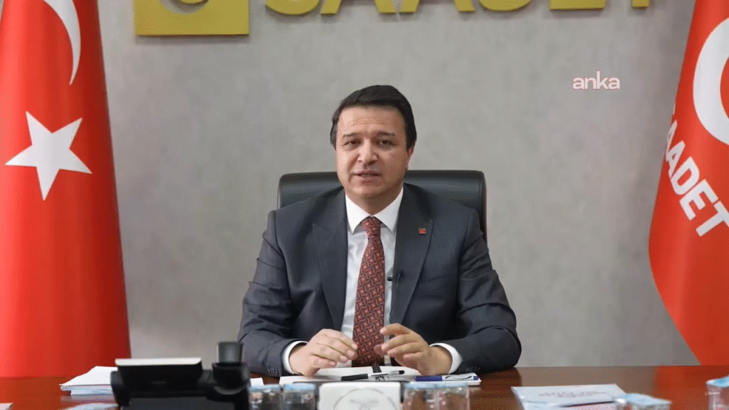 Mahmut Arıkan’dan Donald Trump’ın “Gazze’de Barış Planı”na tepki: “Amerika’nın planından, Müslümanlara hayır gelmez”