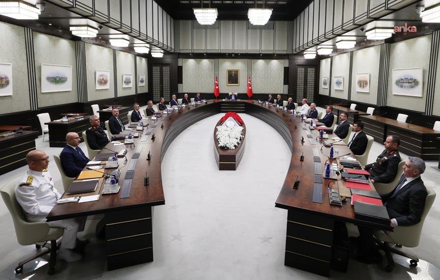 MGK Bildirisi: Terör duvarının tamamen yıkılarak huzur, refah ve güven ikliminin daim kılınmasına yönelik irade teyit edildi