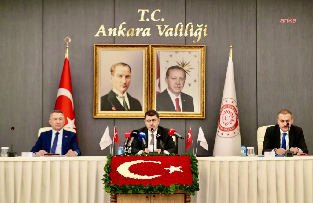 Ankara Valiliği koordinasyonunda, “Ankara’dan Direkt Yurtdışı Uçuşların Artırılması” konulu toplantı gerçekleştirildi