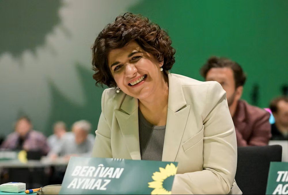 Almanya’da Berivan Aymaz, Köln Büyükşehir Belediye Başkanlığı için yarışacak