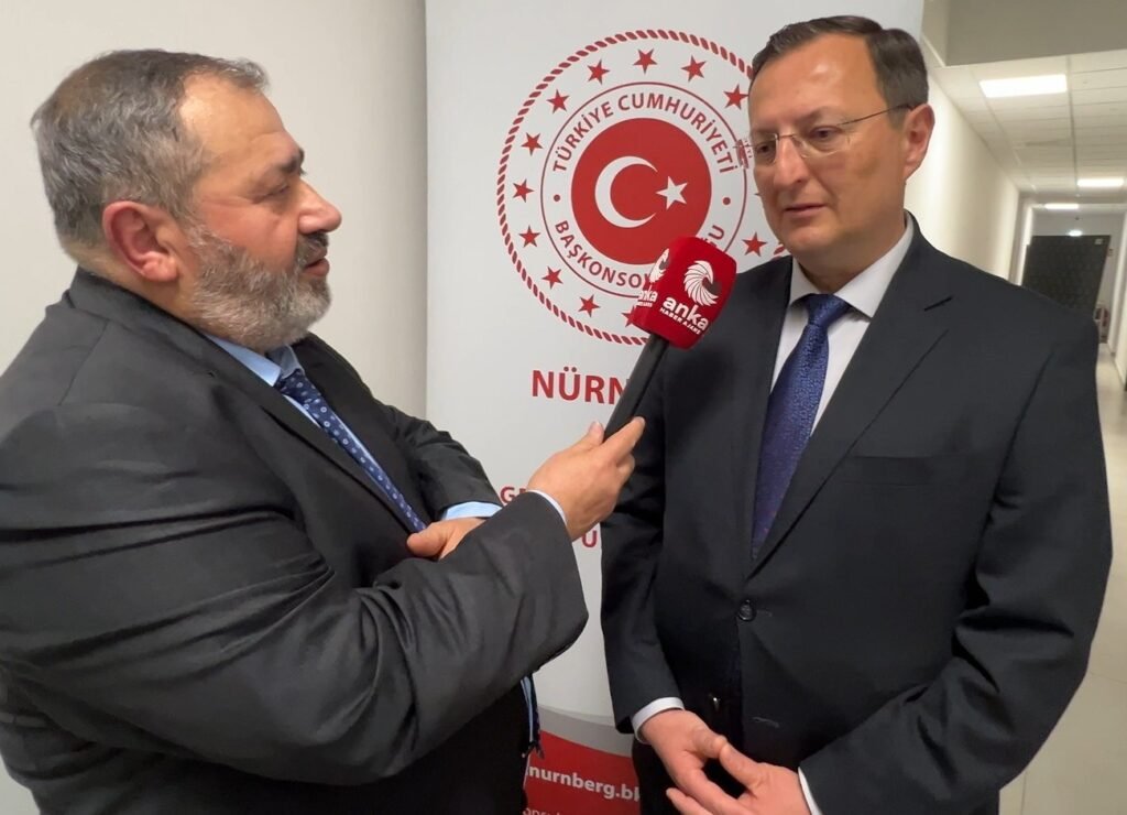 Türkiye’nin Berlin Büyükelçisi Turan: “Vize kolaylığı için diyalog içindeyiz, neticesini yakında göreceğiz”