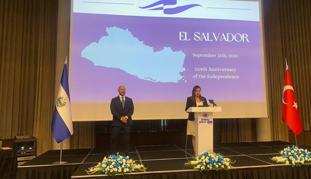 El Salvador’un “Bağımsızlık Günü” Ankara’da kutlandı