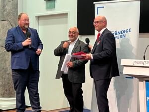 Türk ve Alman iş insanları, Nürnberg'de "Ekonomi Diyaloğu' toplantısında bir araya geldi 4 IMG 8720