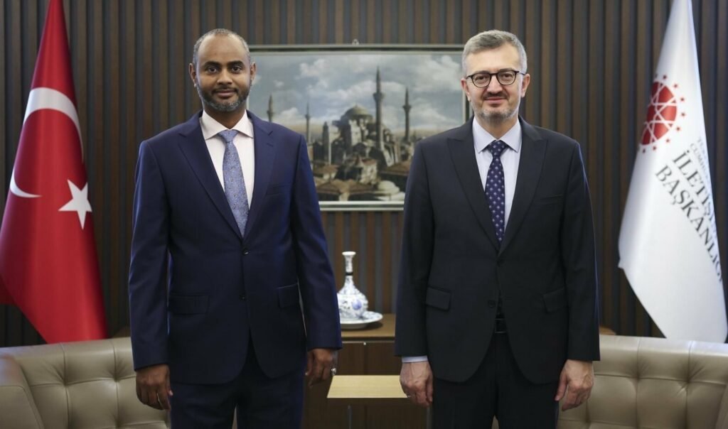 İletişim Başkanı Duran: Somali ile stratejik iletişimde iş birliğimizi güçlendireceğiz