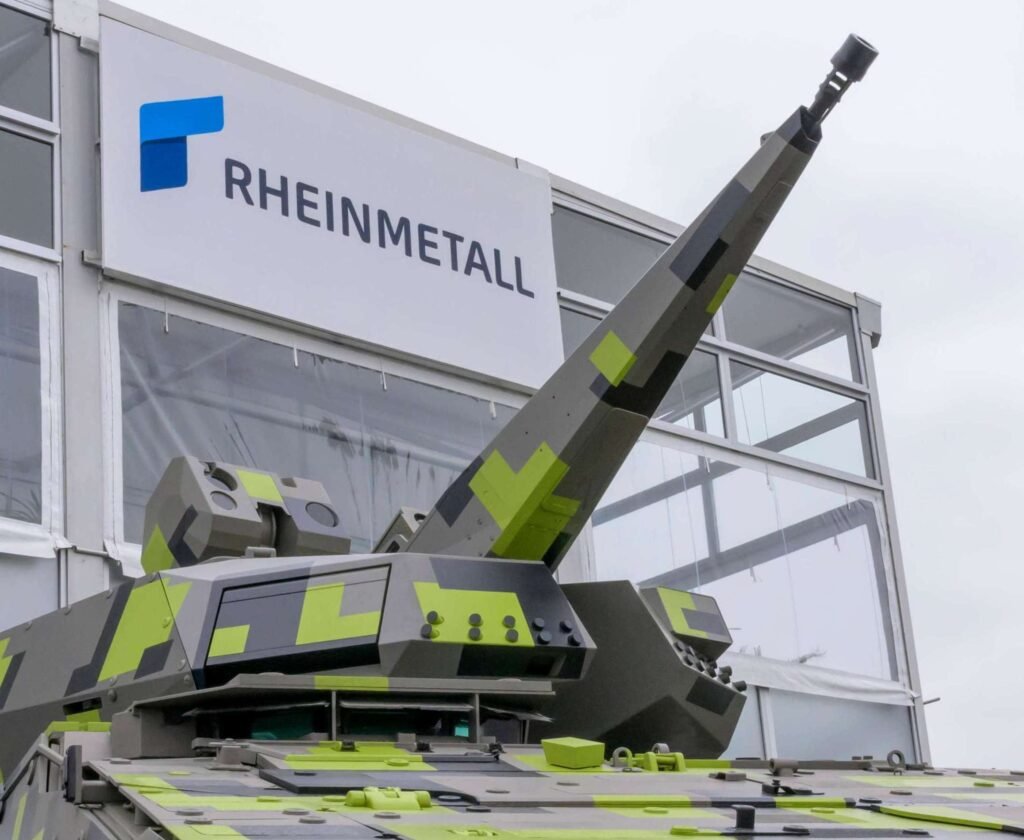 Almanya merkezli savunma şirketi Rheinmetall, Letonya’da yeni bir mühimmat fabrikası kuracak