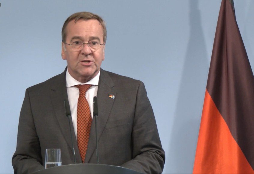 Almanya Savunma Bakanı Pistorius: Artık tam barış içinde değiliz