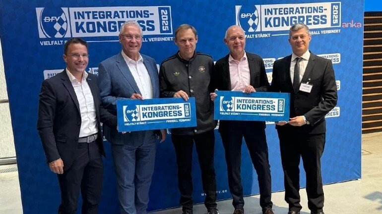 Bavyera Futbol Federasyonu’ndan tarihi entegrasyon kongresi