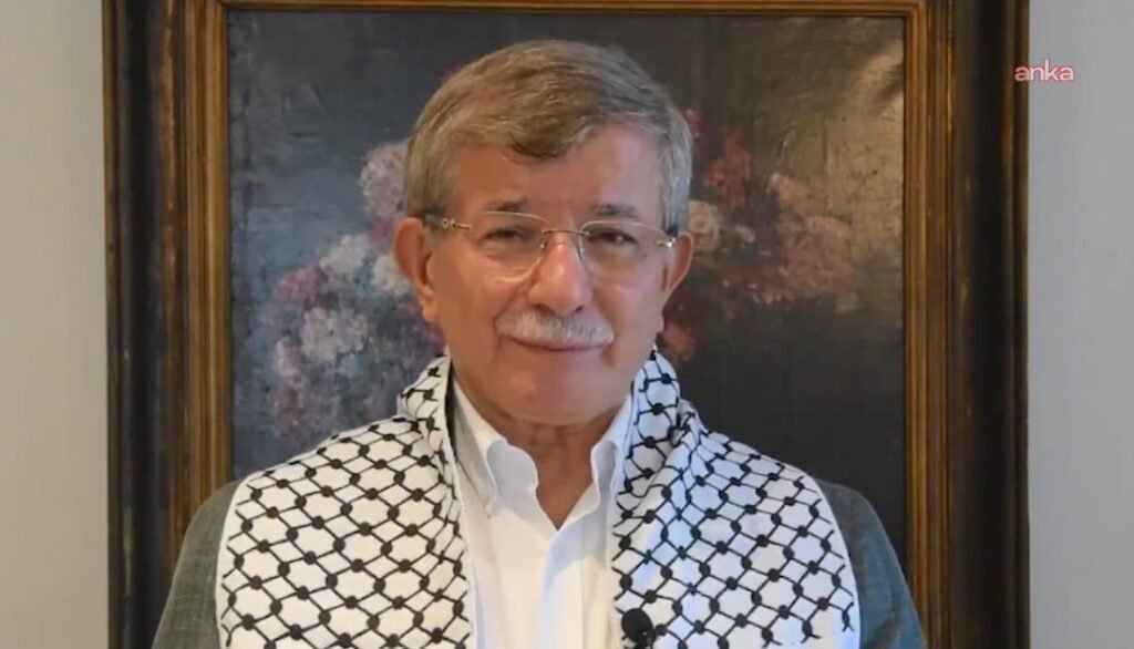 Davutoğlu’ndan “Vicdan Gemisi” mesajı: Dualarımız seninle Sema kardeşim