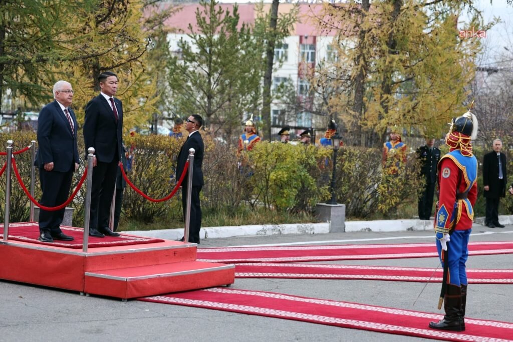 Milli Savunma Bakanı Güler Moğolistan’da