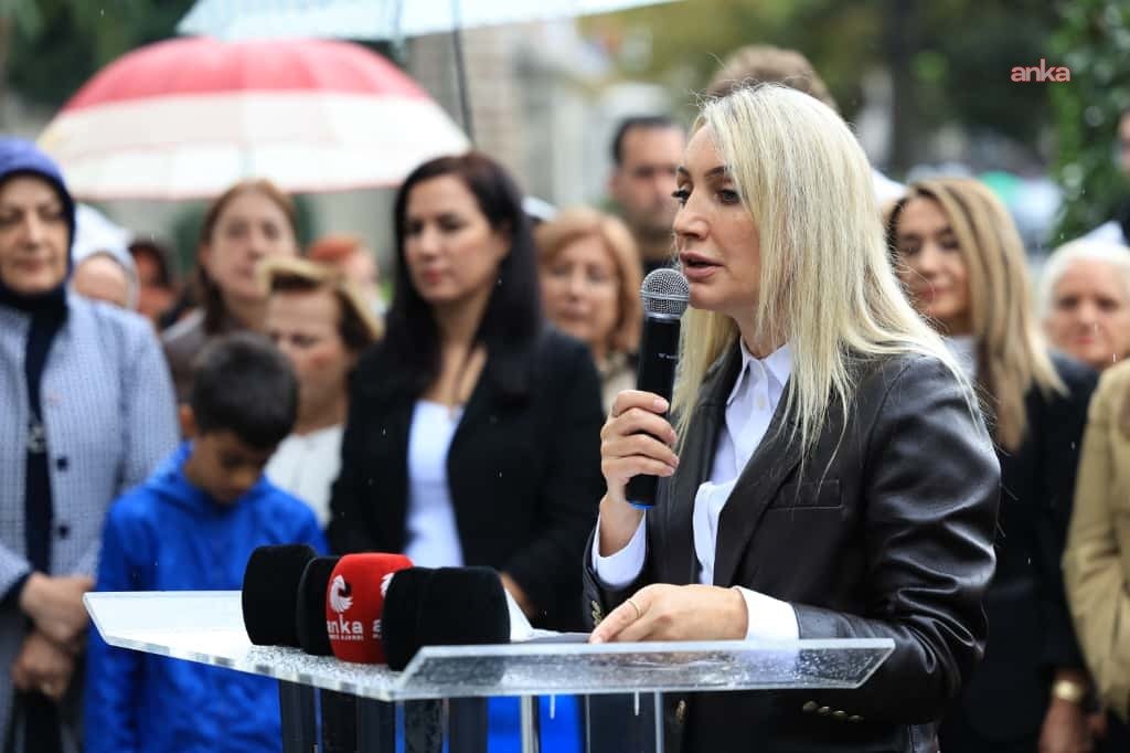 Dilek Kaya İmamoğlu: Ekrem İmamoğlu, milletin sevgisini kazandığı için Silivri’dedir