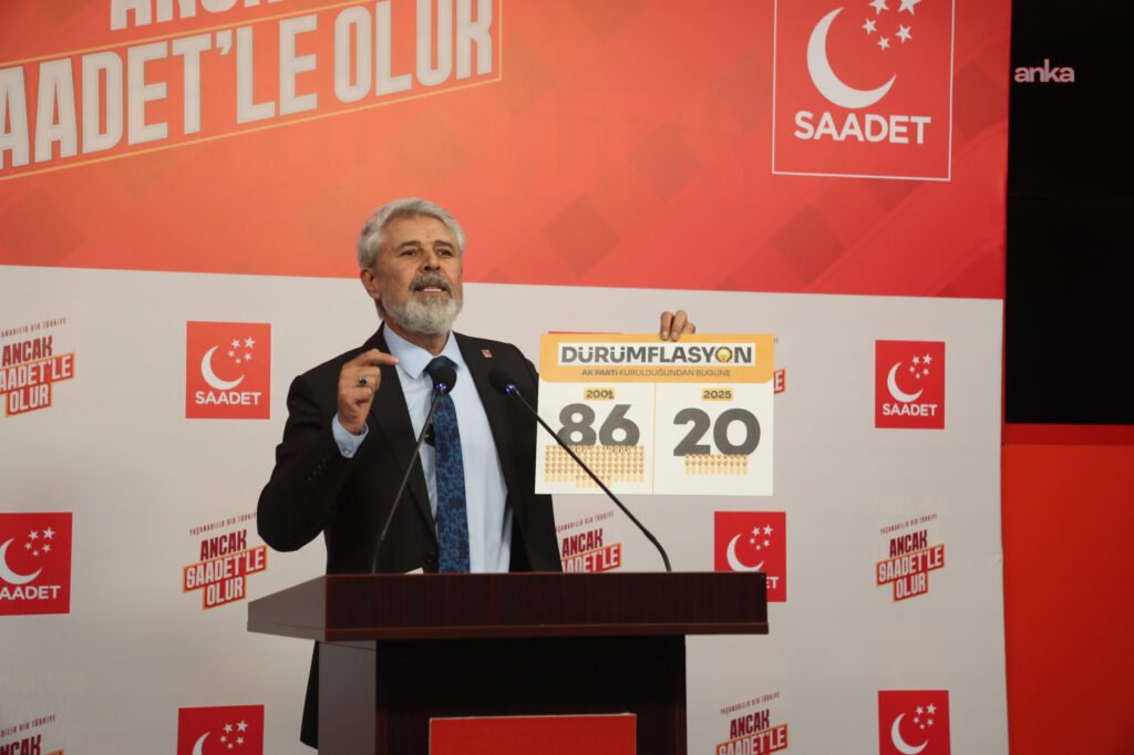 Saadet Partisi’nden ‘dürümflasyon’ hesabı… Yılmaz: “Son 23 yılda 66 dürümümüz nereye gitti?”