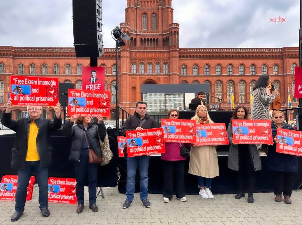 Silivri Cezaevi hücresinin modeli Berlin’de sergileniyor